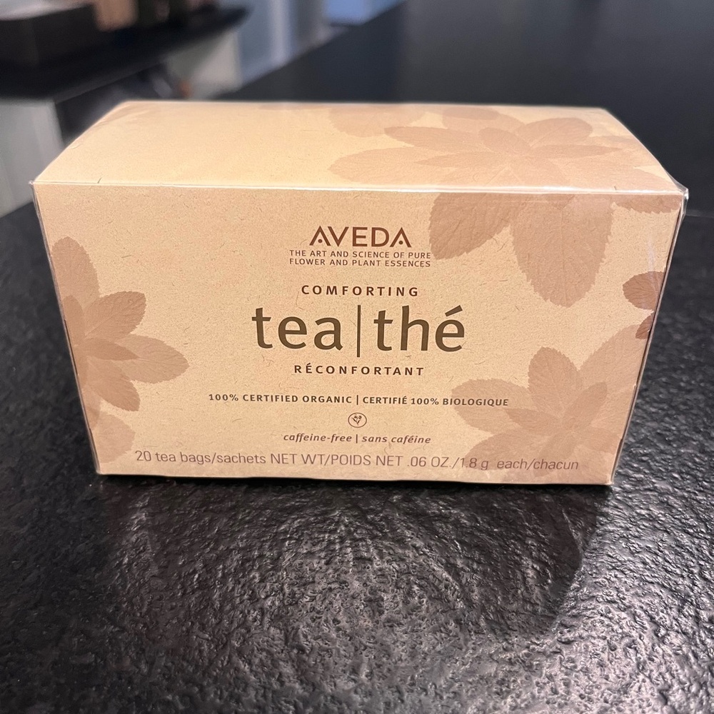 NEW - SOLD OUT EVERYWHERE - AVEDA Comforting Tea sachets box of 20